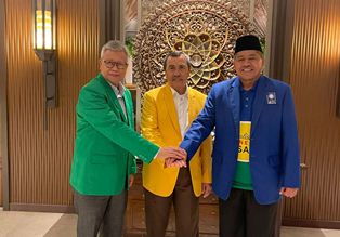 TOS! Syamsuar, Alfedri & Syamsurizal Kompak Bawa Kesejukan untuk Riau Lebih Baik 